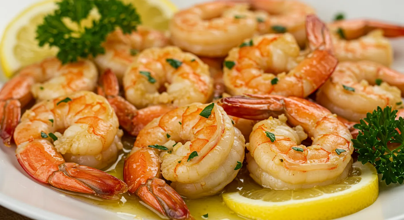 Garlic Butter Shrimp - secondary view